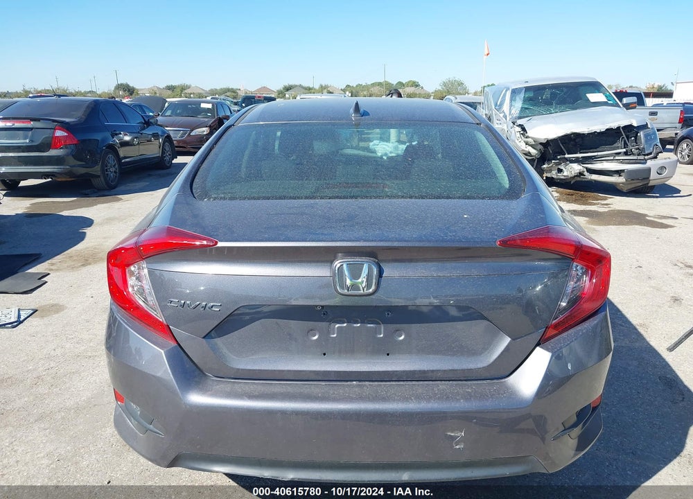 2017 HONDA CIVIC EX VIN: 19XFC2F79HE007422