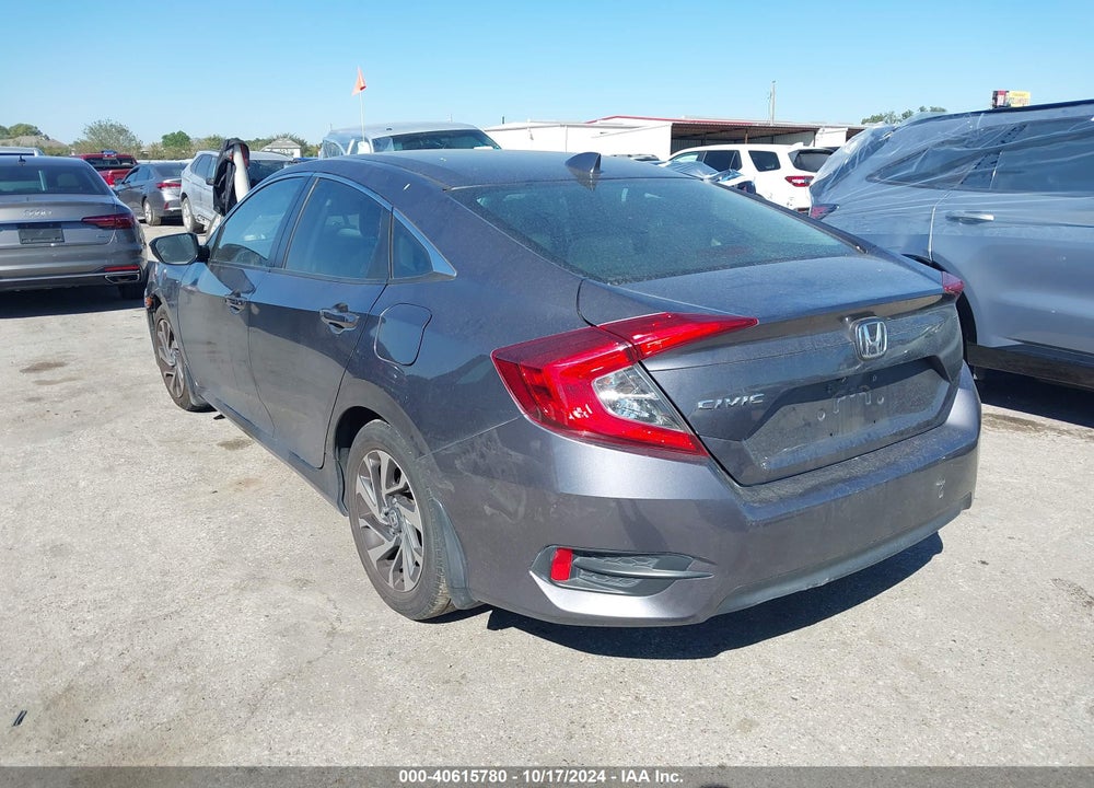 2017 HONDA CIVIC EX VIN: 19XFC2F79HE007422