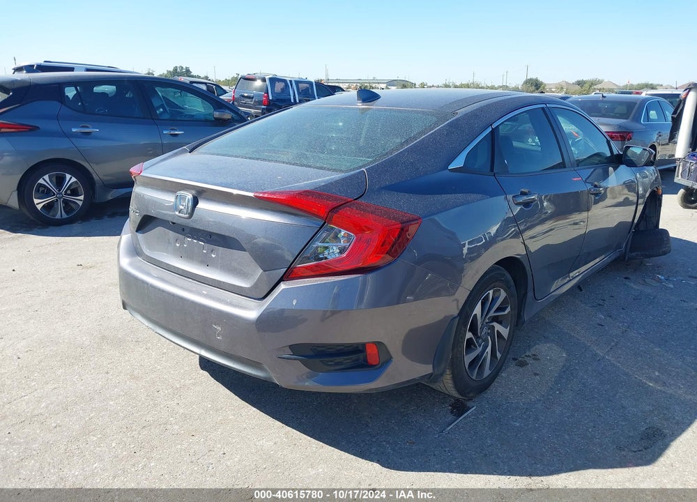 2017 HONDA CIVIC EX VIN: 19XFC2F79HE007422