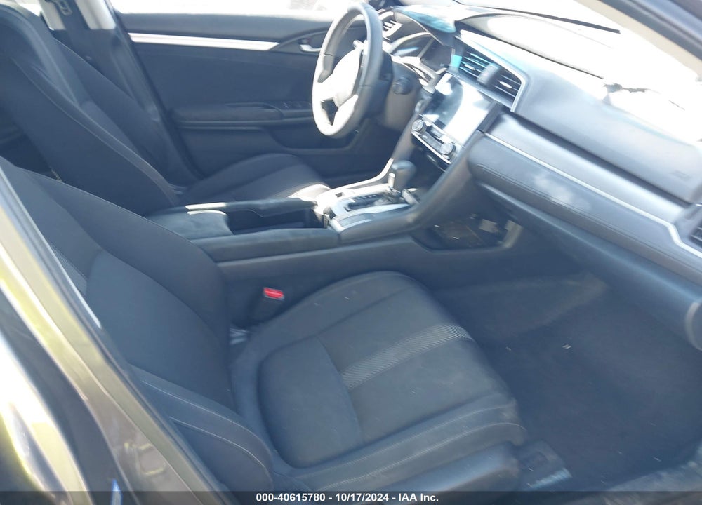 2017 HONDA CIVIC EX VIN: 19XFC2F79HE007422