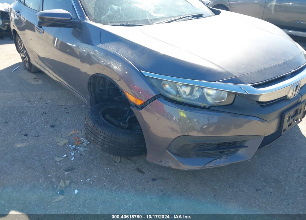 2017 HONDA CIVIC EX VIN: 19XFC2F79HE007422