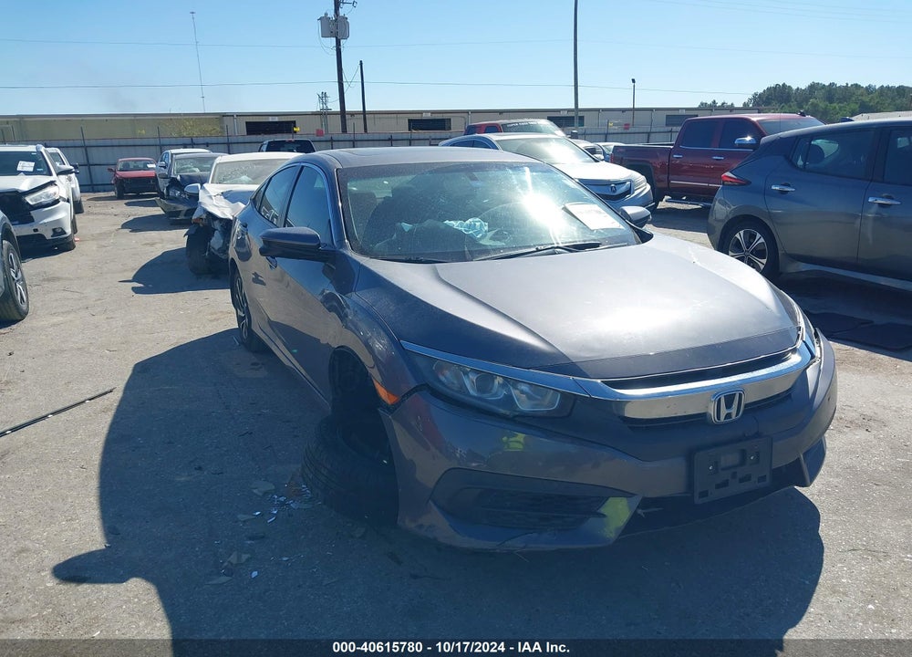 2017 HONDA CIVIC EX VIN: 19XFC2F79HE007422