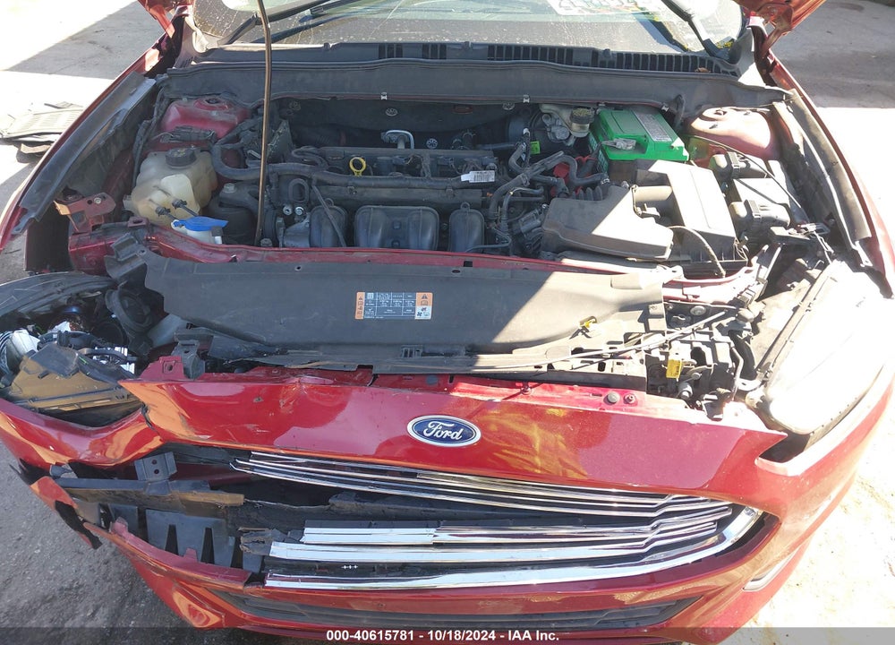 2016 FORD FUSION S VIN: 1FA6P0G76G5120185