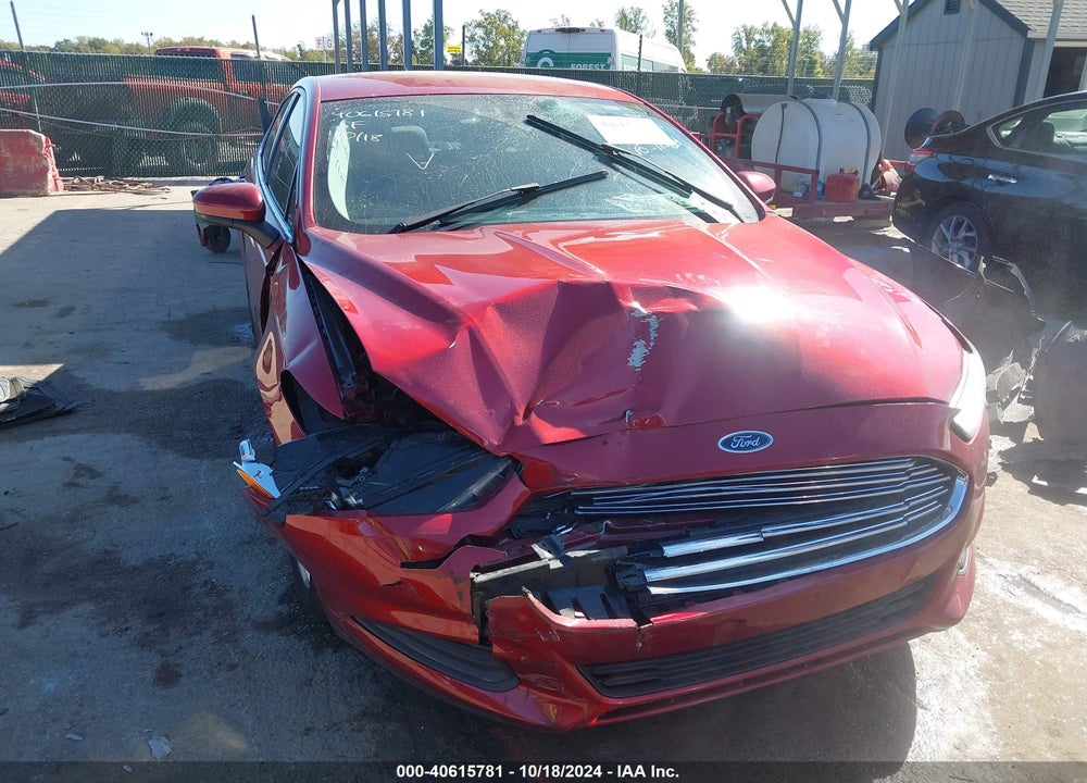 2016 FORD FUSION S VIN: 1FA6P0G76G5120185