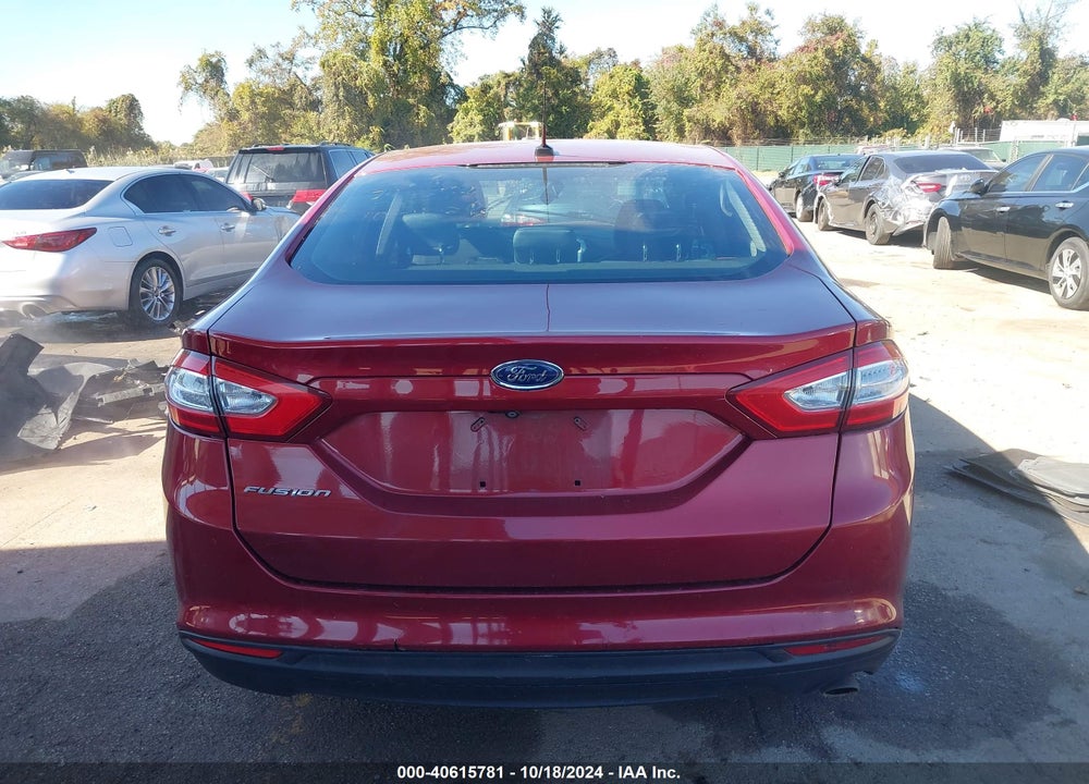 2016 FORD FUSION S VIN: 1FA6P0G76G5120185
