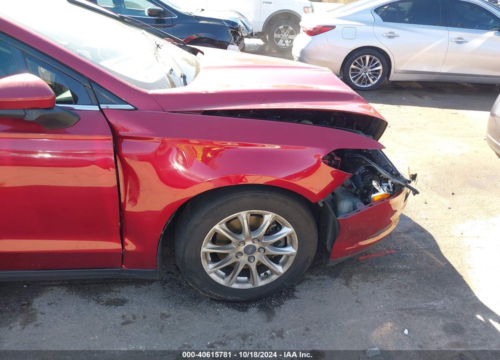 2016 FORD FUSION S VIN: 1FA6P0G76G5120185