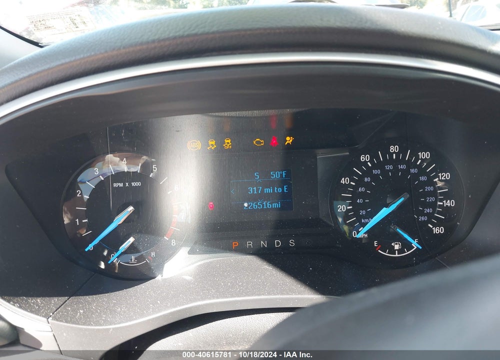 2016 FORD FUSION S VIN: 1FA6P0G76G5120185