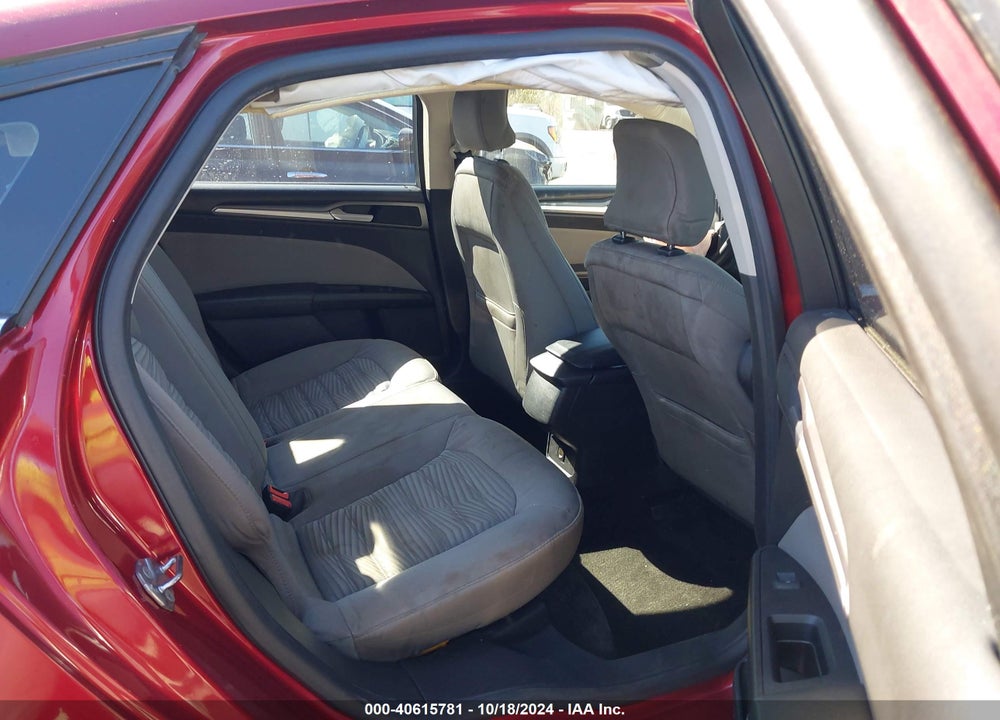 2016 FORD FUSION S VIN: 1FA6P0G76G5120185