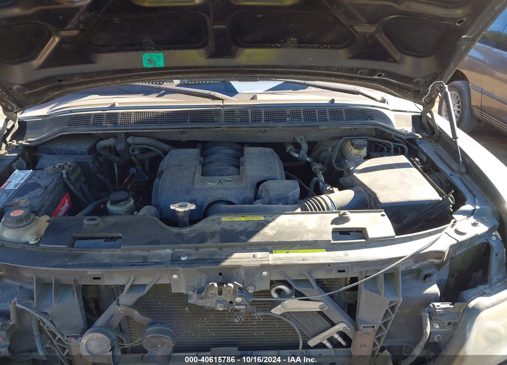 2006 INFINITI QX56 VIN: 5N3AA08A76N809878