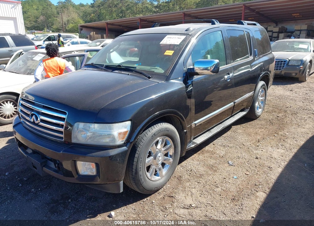 2006 INFINITI QX56 VIN: 5N3AA08A76N809878