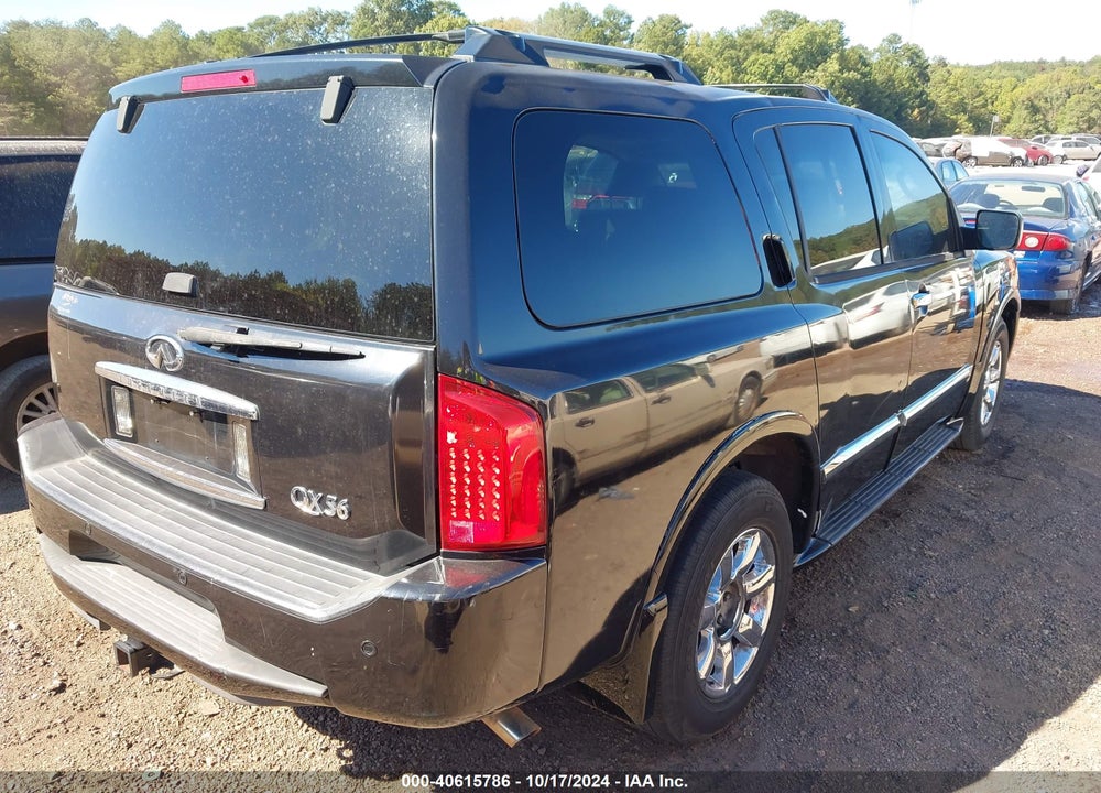 2006 INFINITI QX56 VIN: 5N3AA08A76N809878