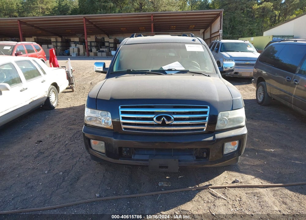 2006 INFINITI QX56 VIN: 5N3AA08A76N809878