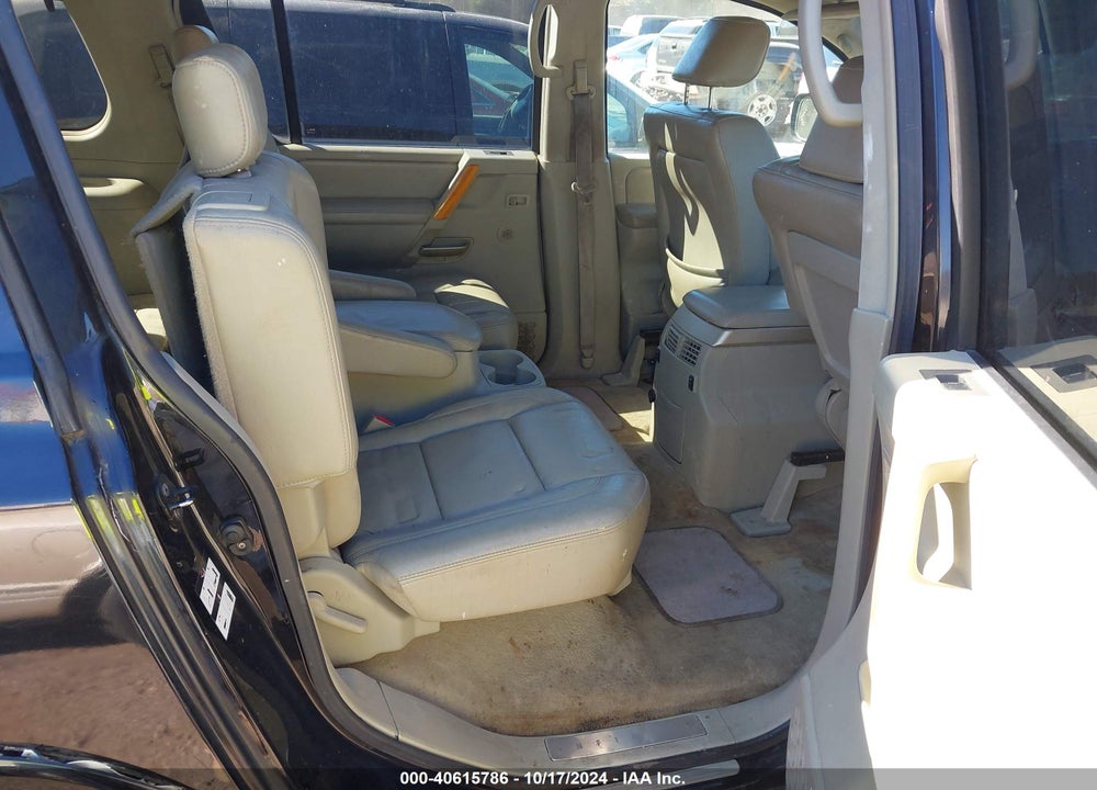 2006 INFINITI QX56 VIN: 5N3AA08A76N809878