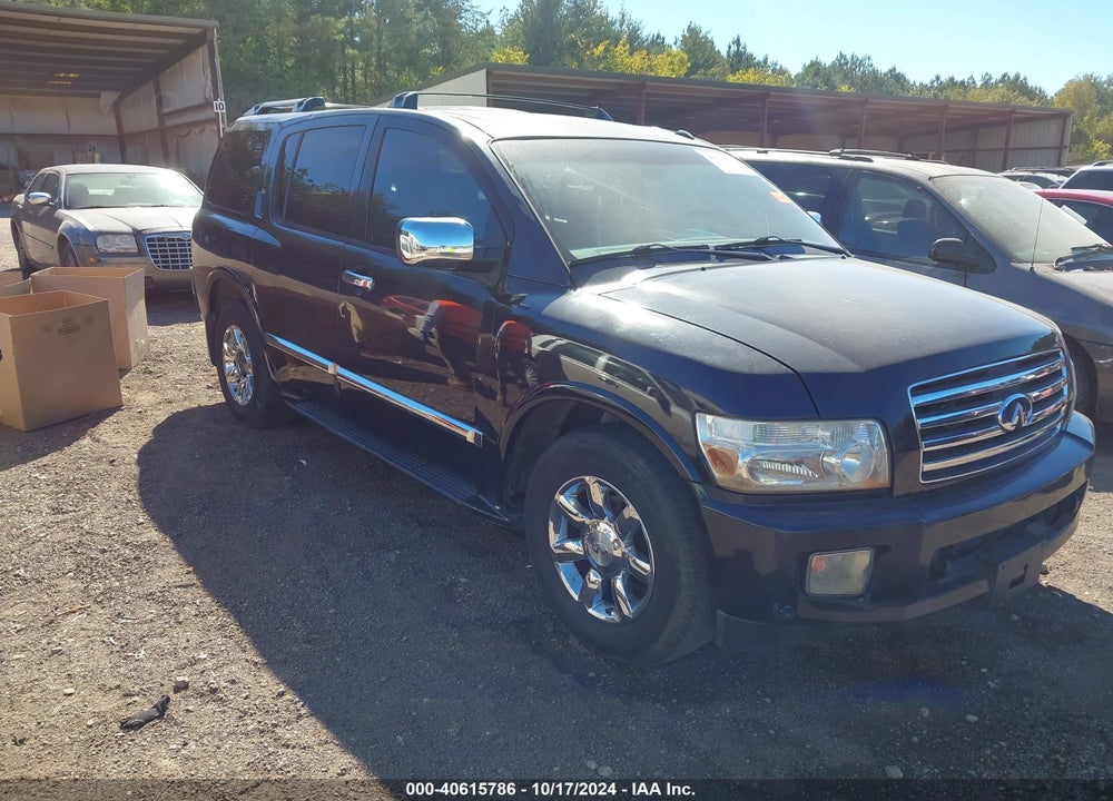 2006 INFINITI QX56 VIN: 5N3AA08A76N809878