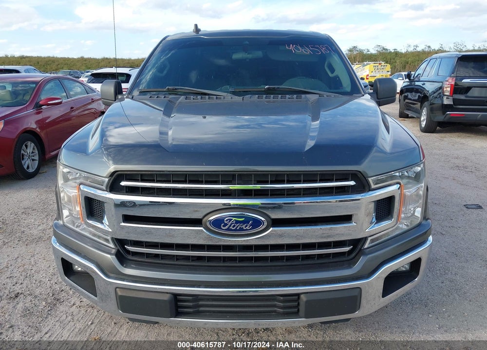 2019 FORD F-150 XLT VIN: 1FTEW1C57KFB18645