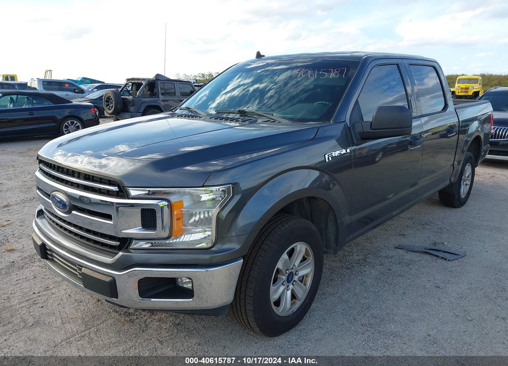 2019 FORD F-150 XLT VIN: 1FTEW1C57KFB18645