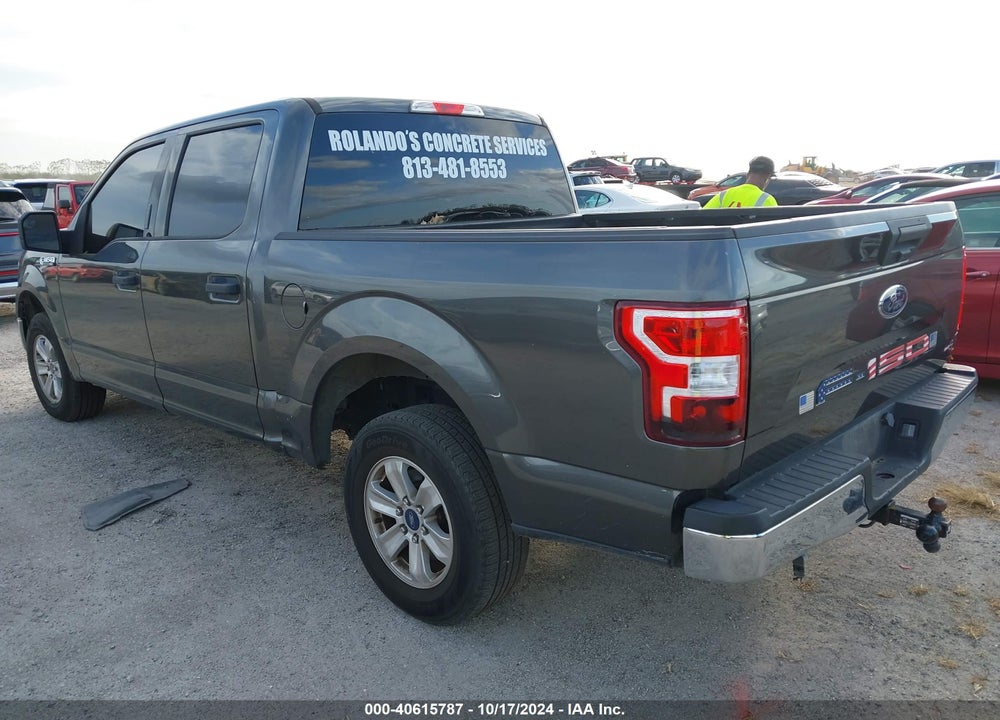 2019 FORD F-150 XLT VIN: 1FTEW1C57KFB18645