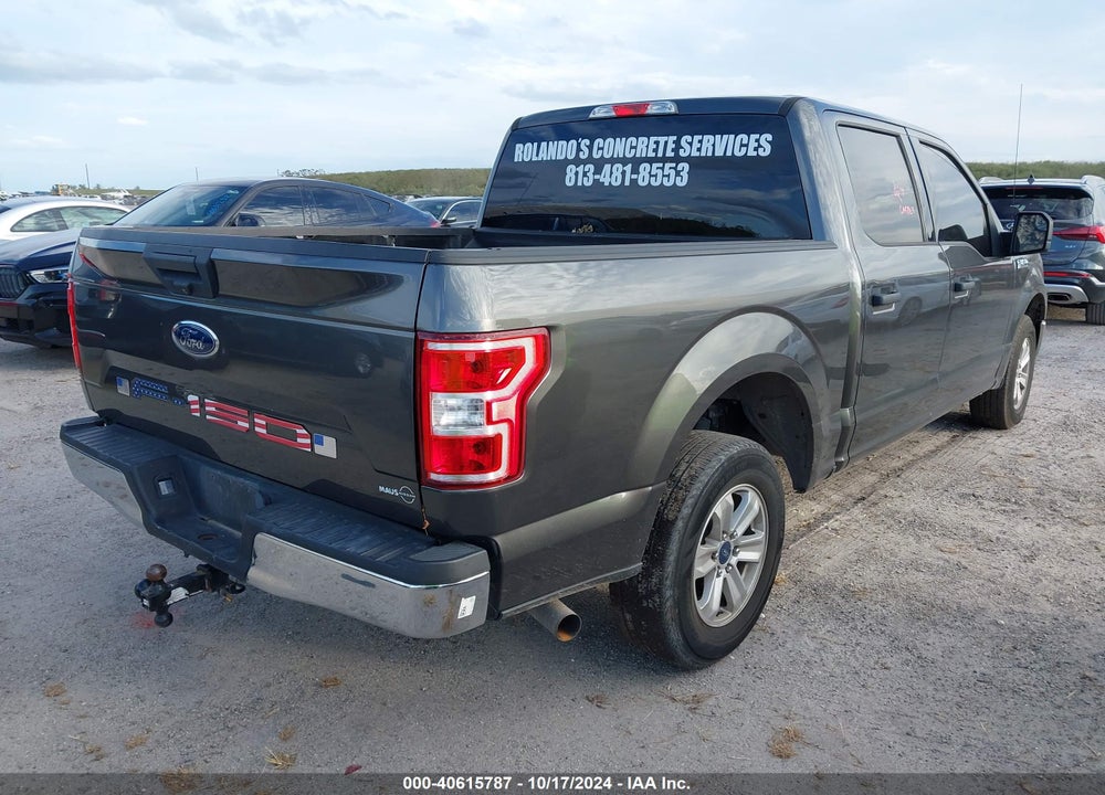 2019 FORD F-150 XLT VIN: 1FTEW1C57KFB18645