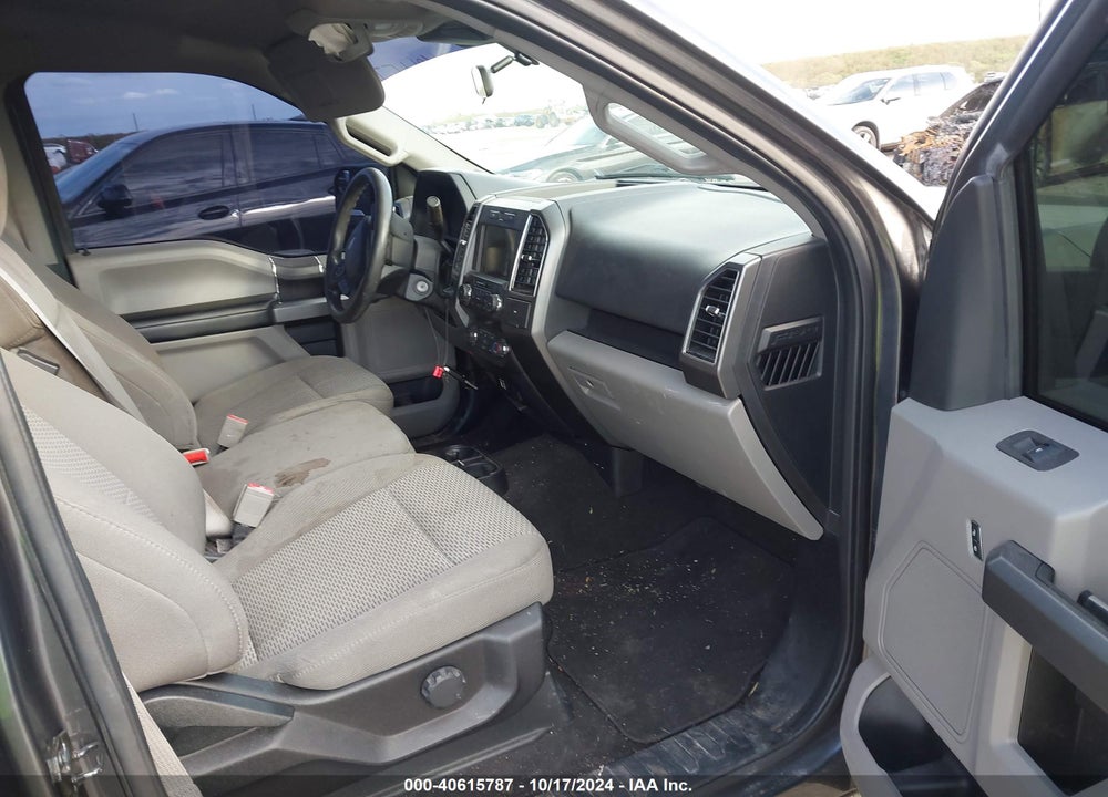 2019 FORD F-150 XLT VIN: 1FTEW1C57KFB18645
