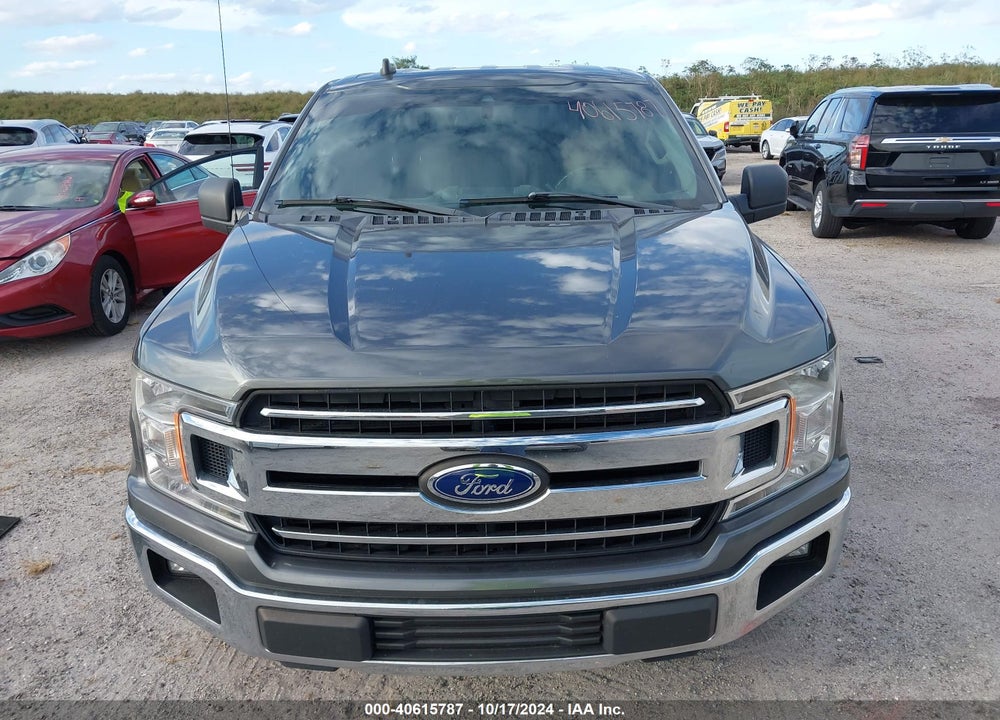 2019 FORD F-150 XLT VIN: 1FTEW1C57KFB18645