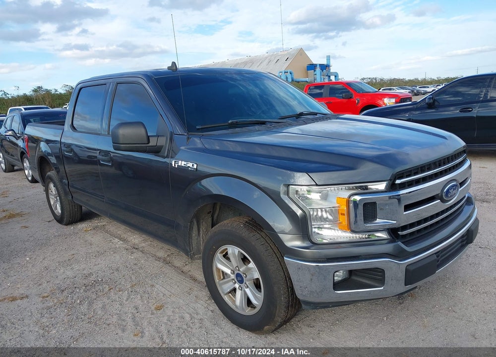 2019 FORD F-150 XLT VIN: 1FTEW1C57KFB18645