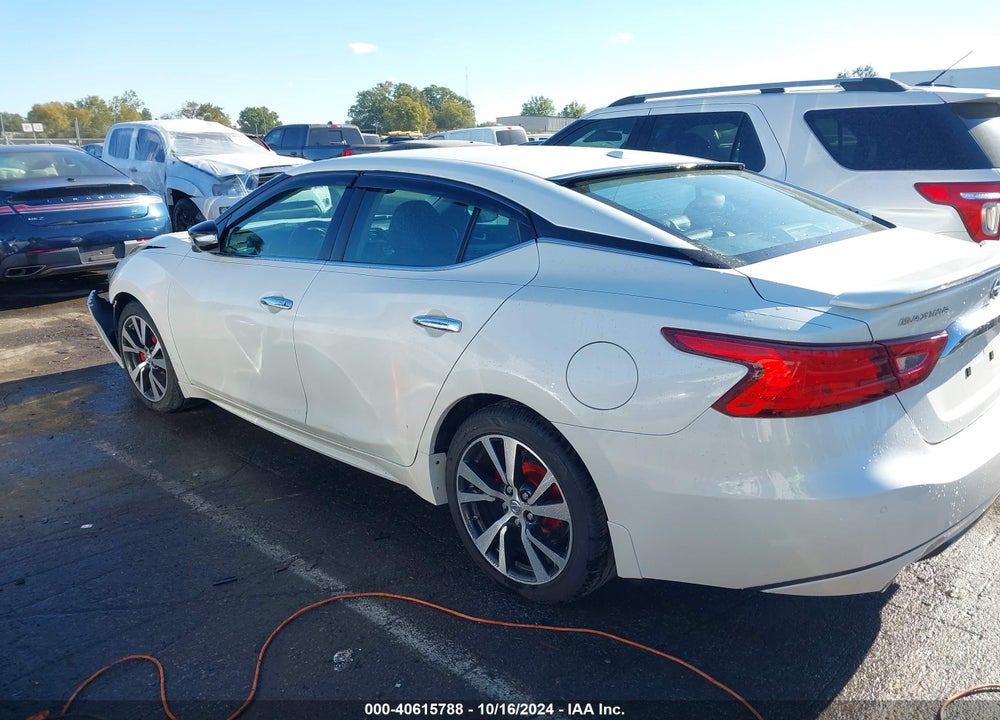 2016 NISSAN MAXIMA 3.5 SV VIN: 1N4AA6AP8GC409989