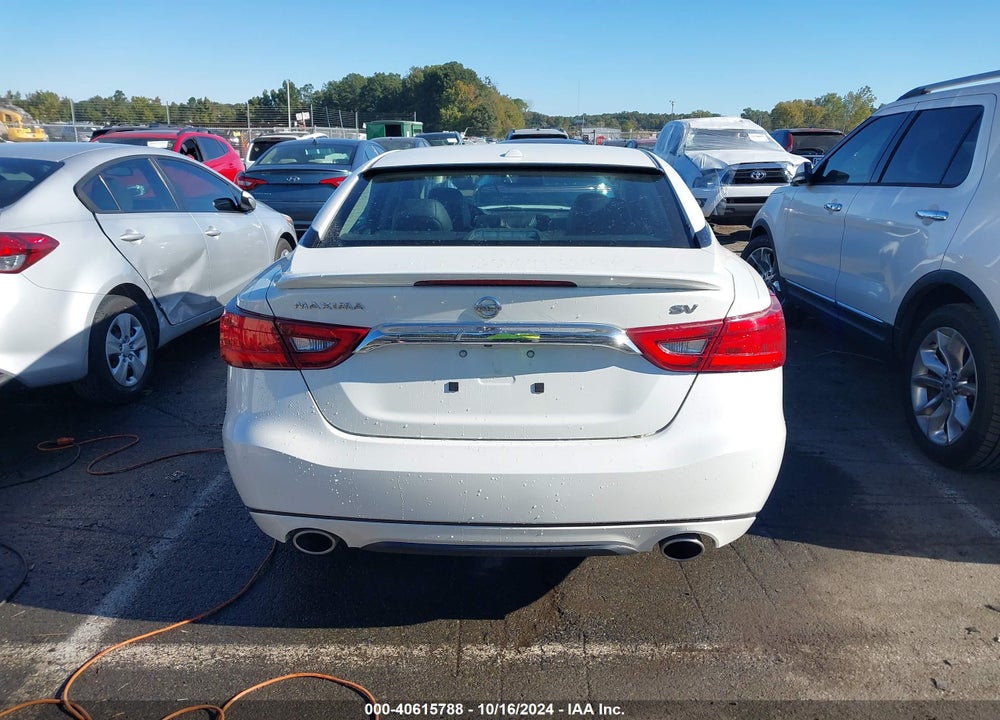 2016 NISSAN MAXIMA 3.5 SV VIN: 1N4AA6AP8GC409989