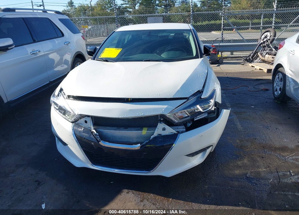 2016 NISSAN MAXIMA 3.5 SV VIN: 1N4AA6AP8GC409989