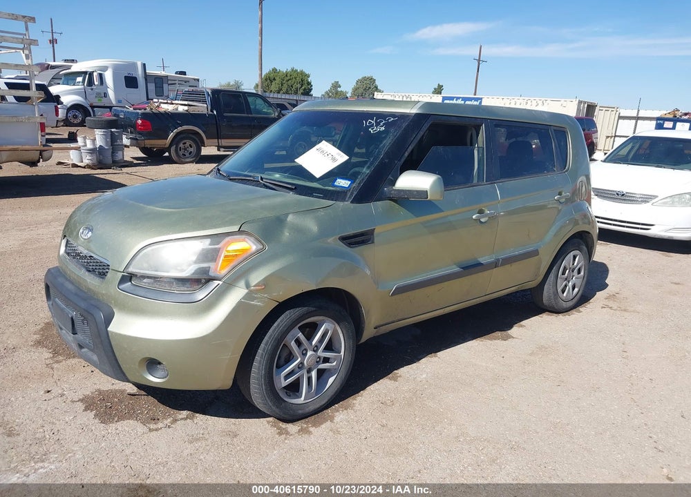 2011 KIA SOUL VIN: KNDJT2A29B7280809