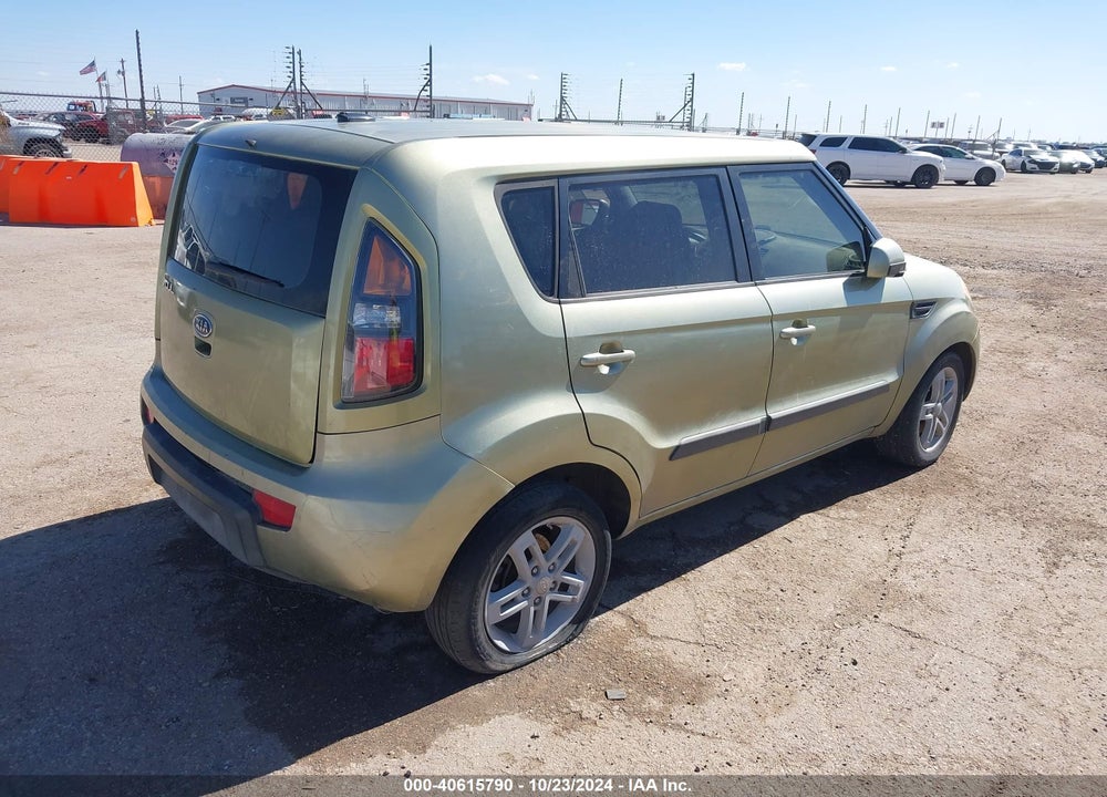 2011 KIA SOUL VIN: KNDJT2A29B7280809