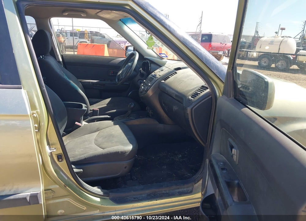 2011 KIA SOUL VIN: KNDJT2A29B7280809
