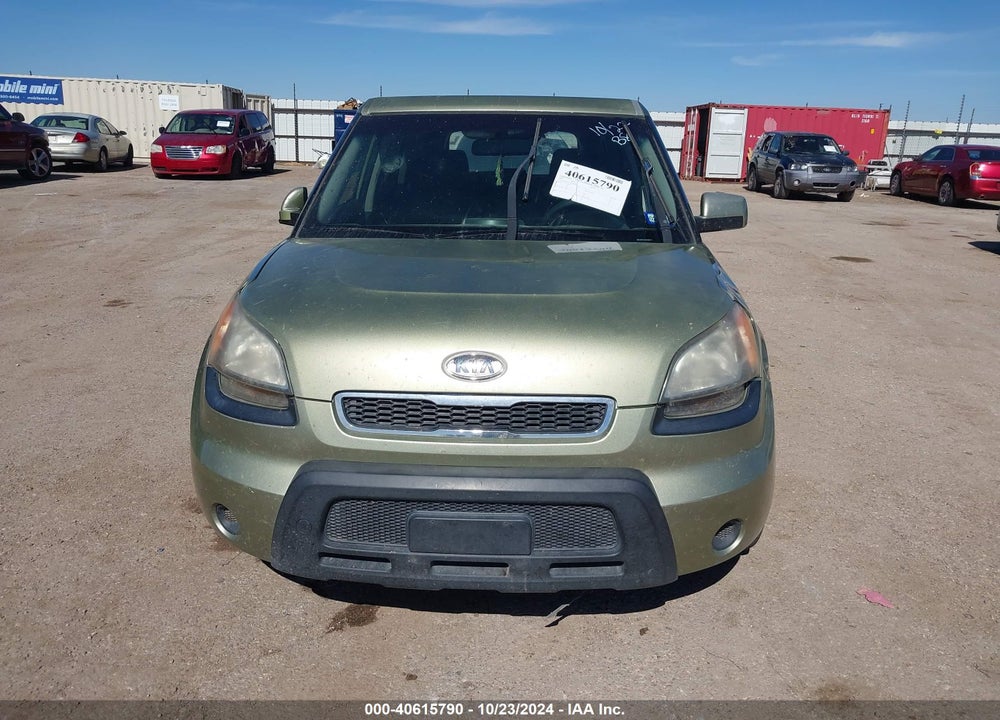 2011 KIA SOUL VIN: KNDJT2A29B7280809