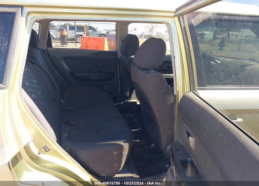 2011 KIA SOUL VIN: KNDJT2A29B7280809
