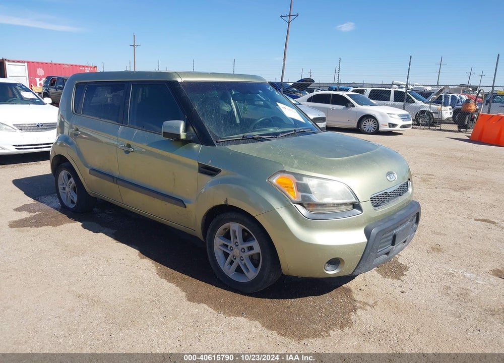 2011 KIA SOUL VIN: KNDJT2A29B7280809