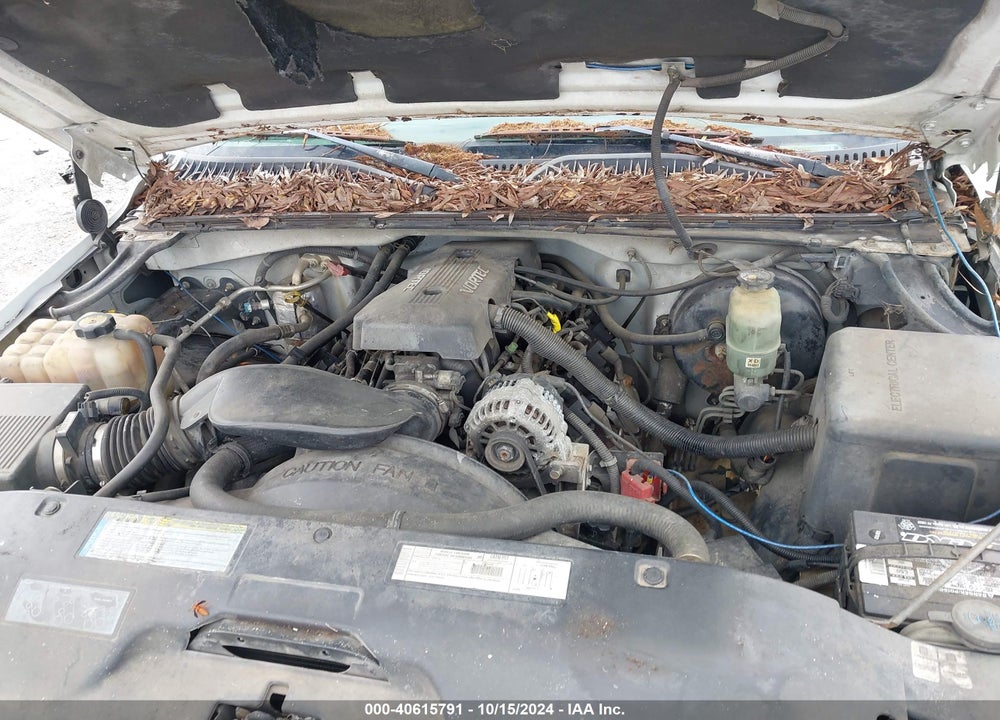 2000 CHEVROLET SILVERADO 1500 LS VIN: 2GCEC19T3Y1220961
