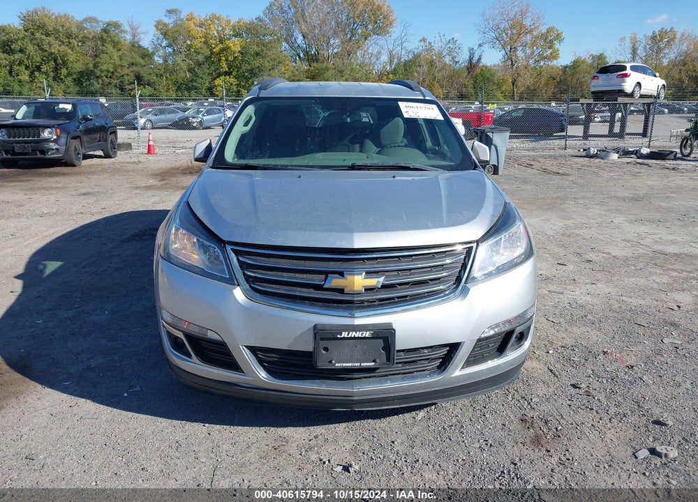 2014 CHEVROLET TRAVERSE 1LT VIN: 1GNKVGKD2EJ370717