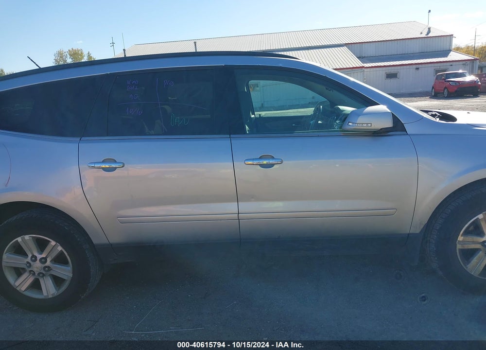 2014 CHEVROLET TRAVERSE 1LT VIN: 1GNKVGKD2EJ370717