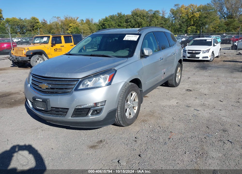 2014 CHEVROLET TRAVERSE 1LT VIN: 1GNKVGKD2EJ370717