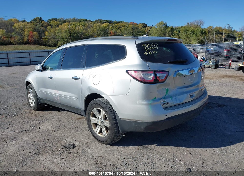2014 CHEVROLET TRAVERSE 1LT VIN: 1GNKVGKD2EJ370717