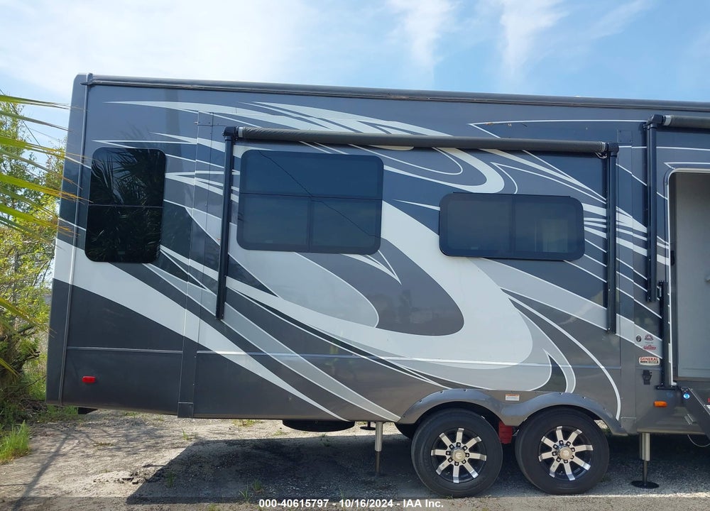 2024 KEYSTONE REDWOOD VIN: 4YDFRWR27R9340078
