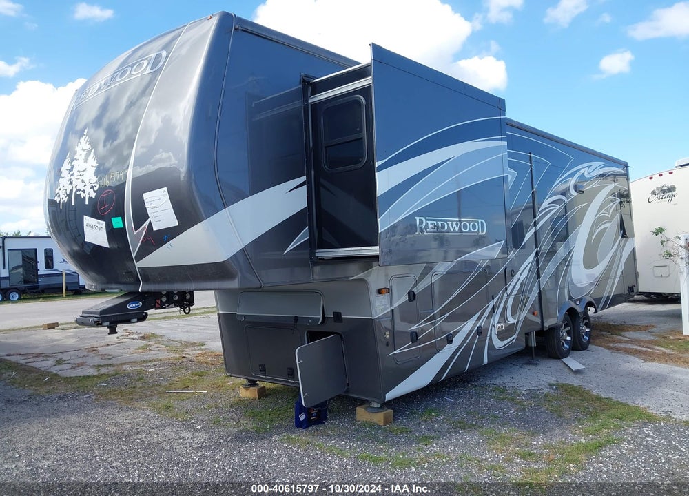 2024 KEYSTONE REDWOOD VIN: 4YDFRWR27R9340078