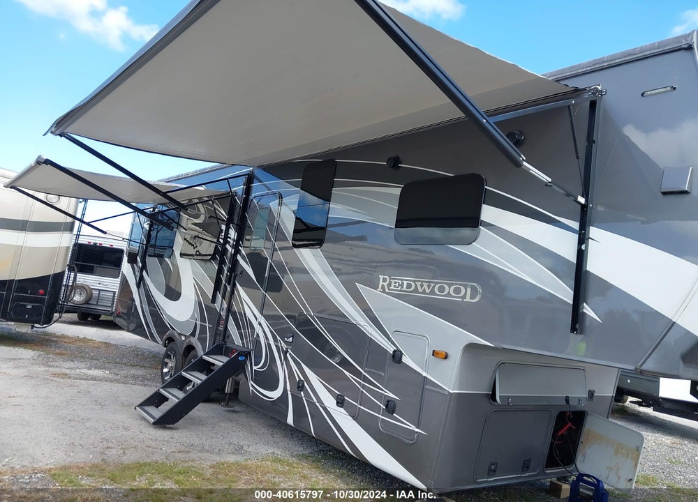 2024 KEYSTONE REDWOOD VIN: 4YDFRWR27R9340078