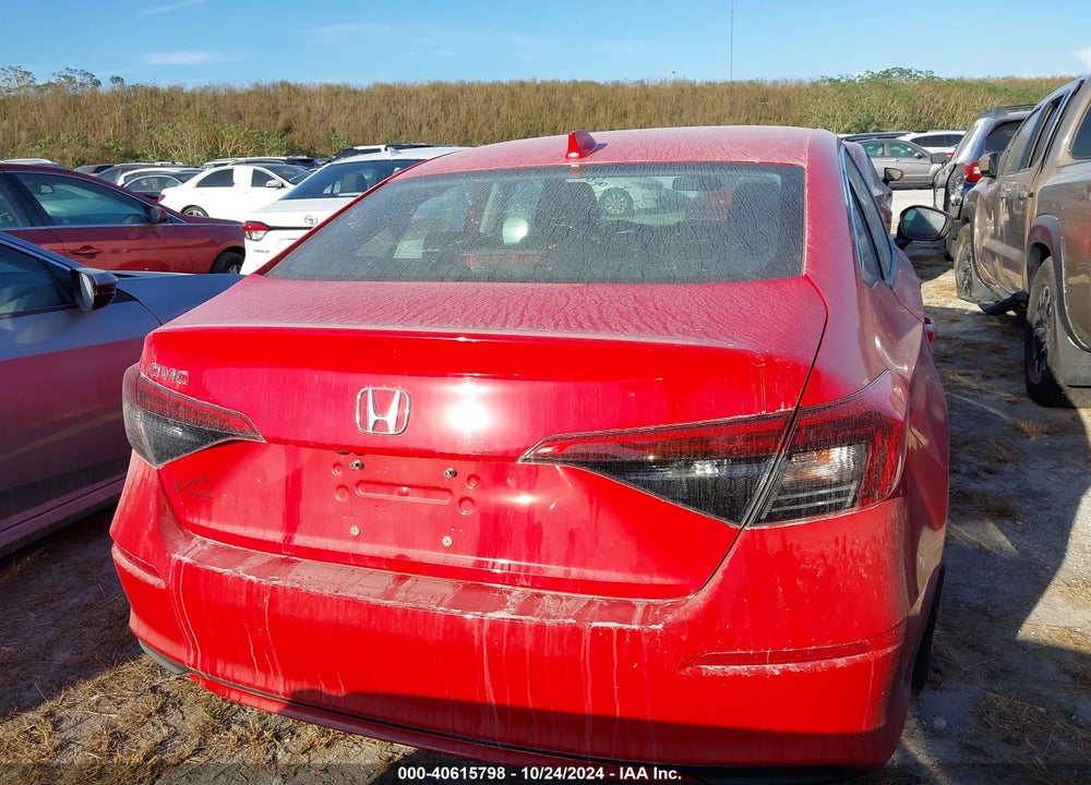 2022 HONDA CIVIC EX VIN: 2HGFE1F7XNH306472