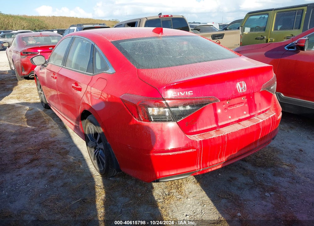 2022 HONDA CIVIC EX VIN: 2HGFE1F7XNH306472