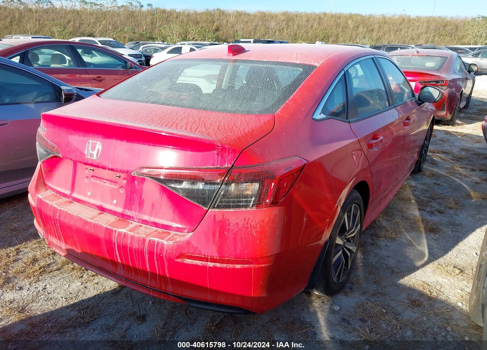 2022 HONDA CIVIC EX VIN: 2HGFE1F7XNH306472