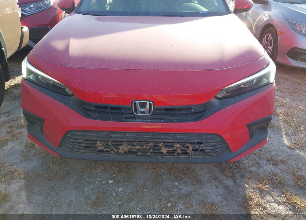 2022 HONDA CIVIC EX VIN: 2HGFE1F7XNH306472