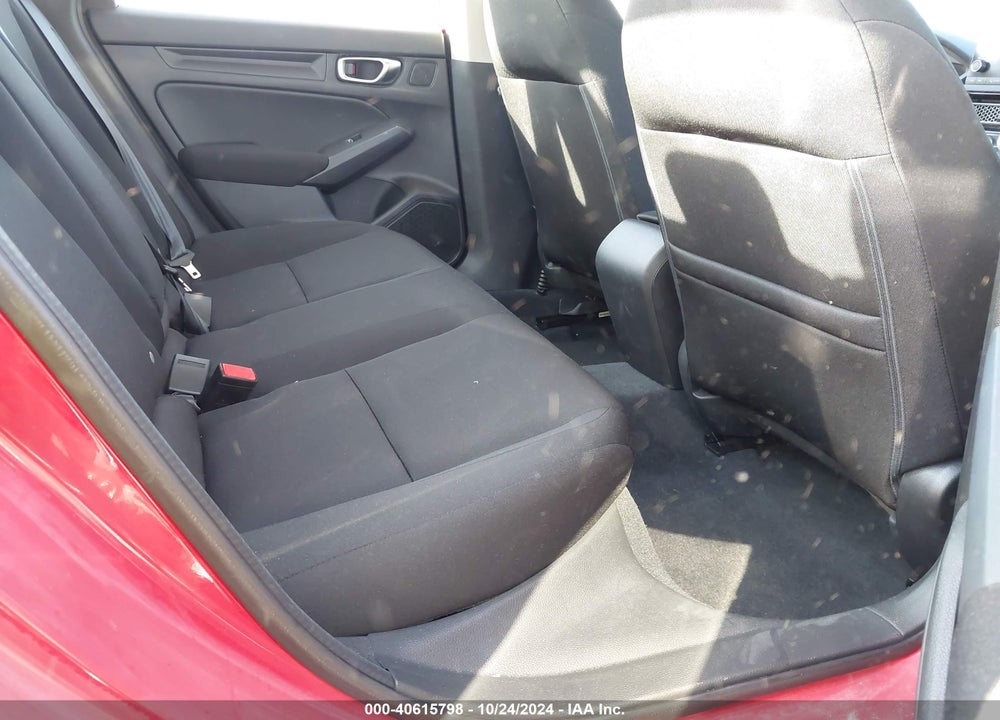 2022 HONDA CIVIC EX VIN: 2HGFE1F7XNH306472