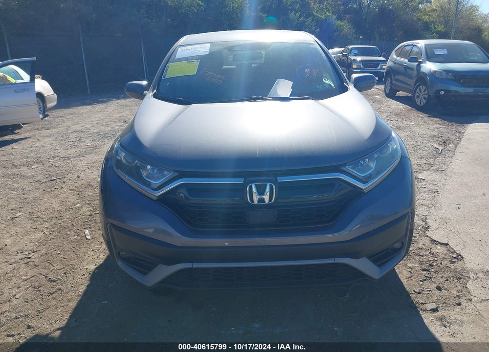 2021 HONDA CR-V AWD EX-L VIN: 2HKRW2H8XMH685645