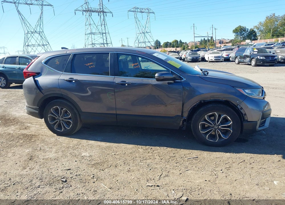 2021 HONDA CR-V AWD EX-L VIN: 2HKRW2H8XMH685645