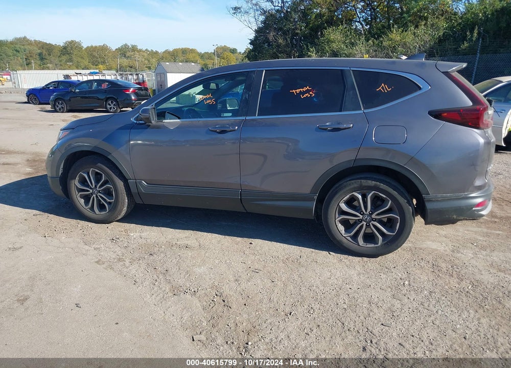 2021 HONDA CR-V AWD EX-L VIN: 2HKRW2H8XMH685645